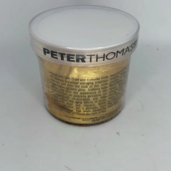PETER THOMAS ROTH 24K GOLD MASK Lift & Firm 10.2 oz Sealed